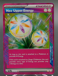 Neo Upper Energy #162 — front