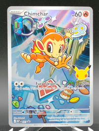 Chimchar #041 — front