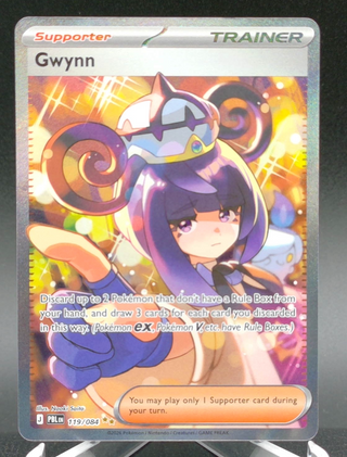 Gwynn #119 — Copy #5 (NM) front