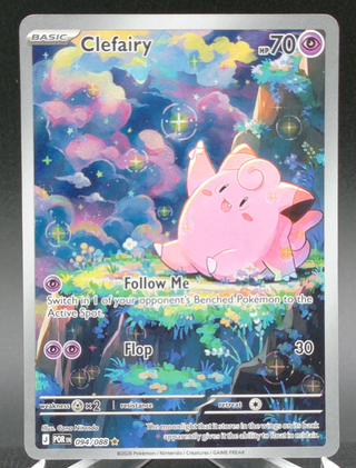 Clefairy #094 — Copy #5 (NM) front