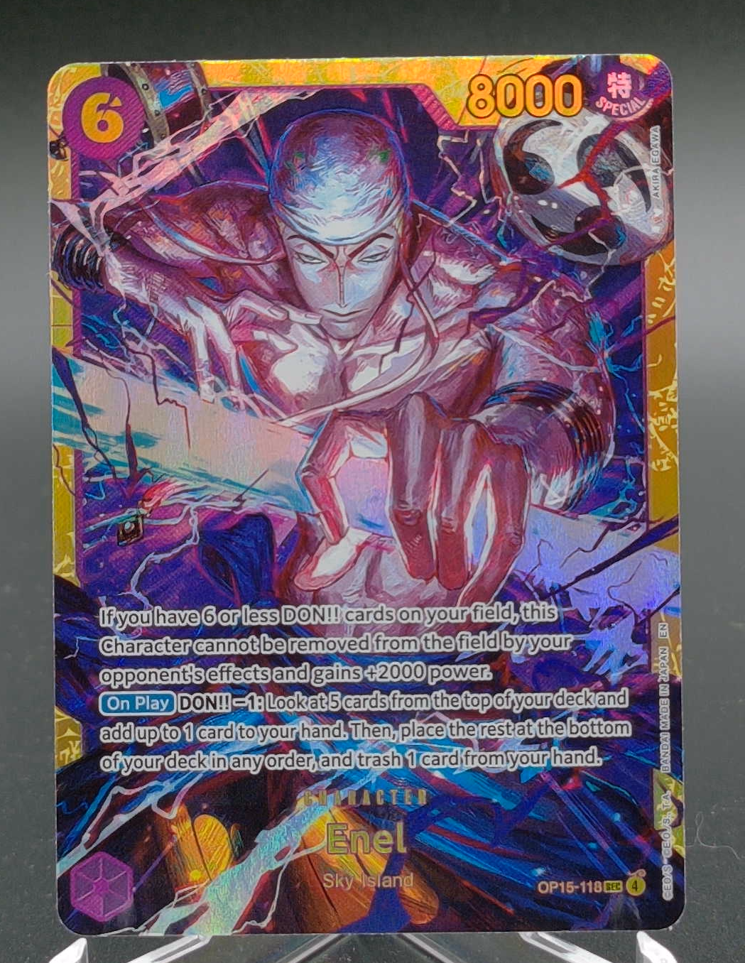 Enel #118 — front