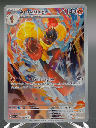 Armarouge #086 — Copy #5 (NM) front