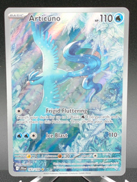 Articuno #161 — front