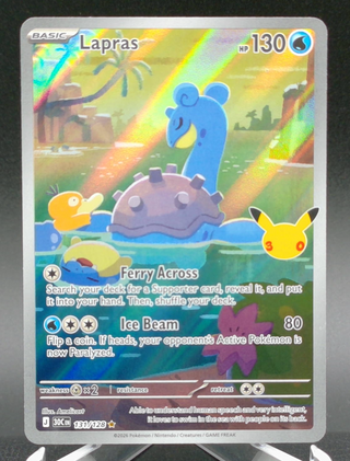 Lapras #131 — Copy #6 (NM) front