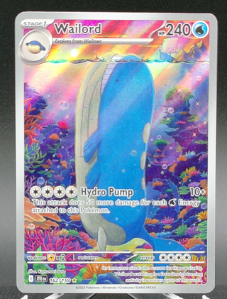 Wailord #162 — Copy #9 (NM) front