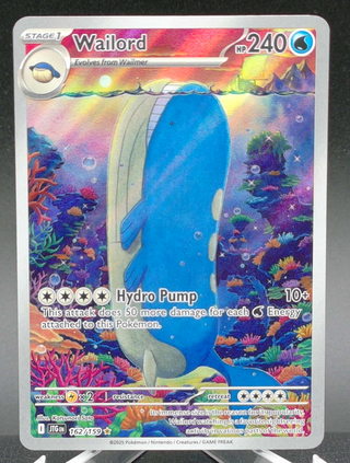 Wailord #162 — Copy #10 (NM) front