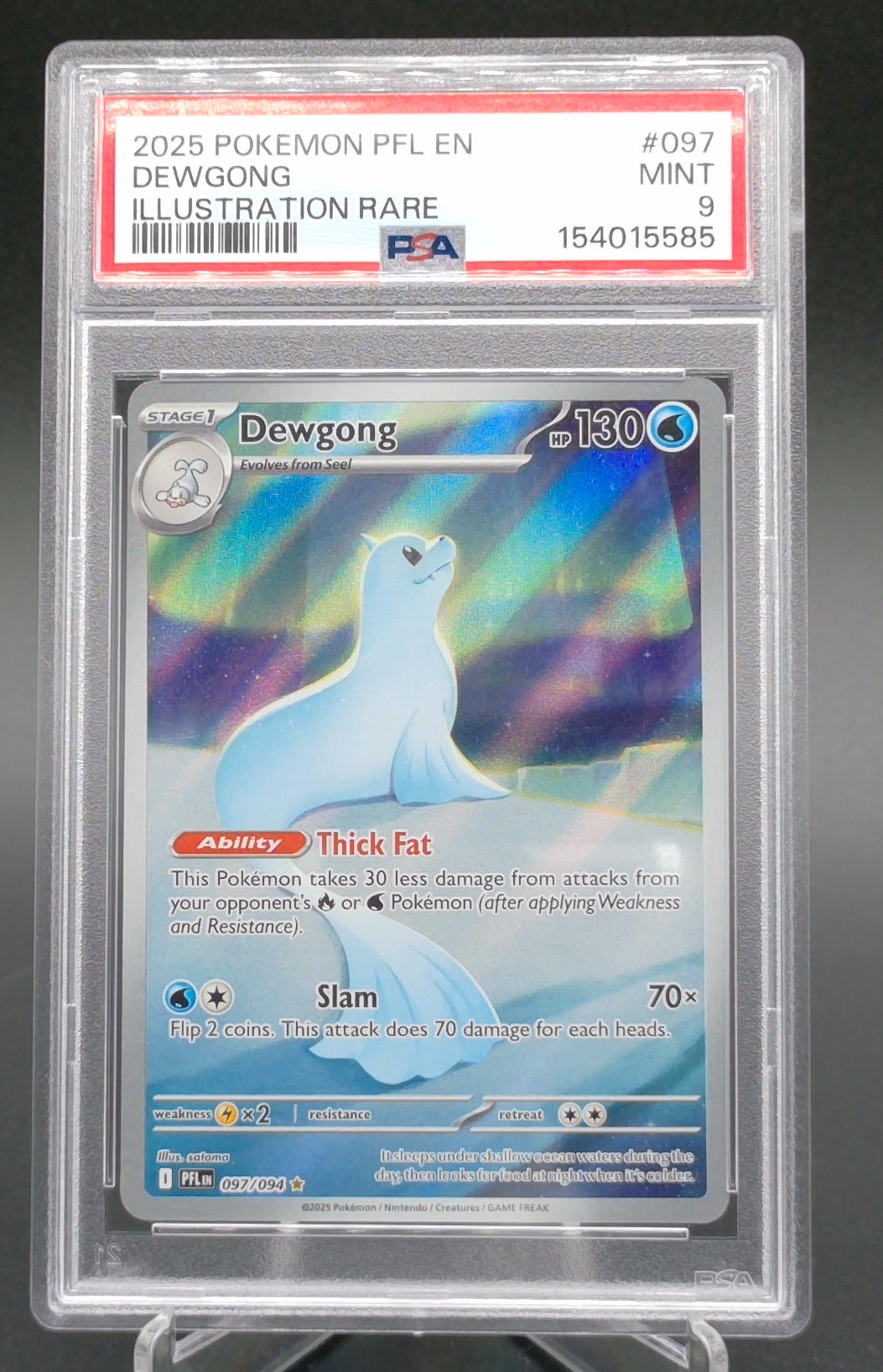 Dewgong #097