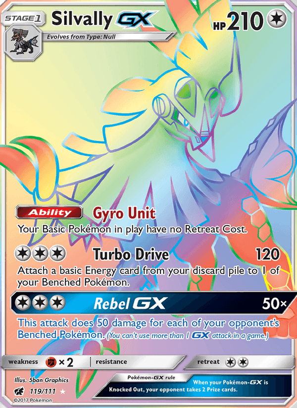 Silvally GX (Secret) #119