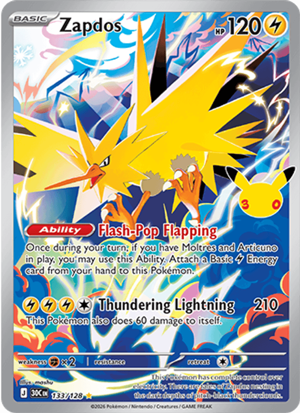 Zapdos #133
