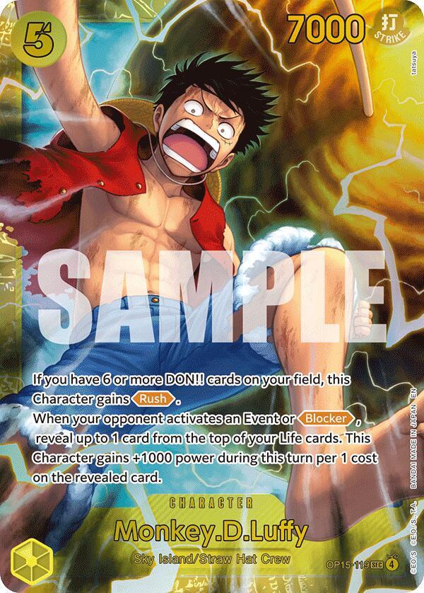 Monkey.D.Luffy #119