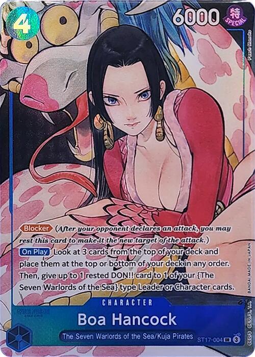 Boa Hancock (Illustration Box Vol.1) #ST17-004
