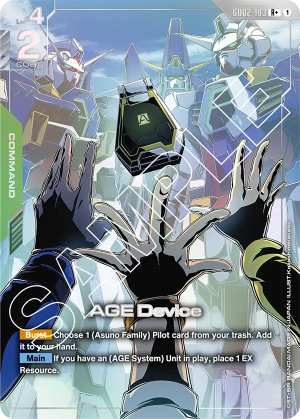 AGE Device #GD02-103 (Alternate Art)