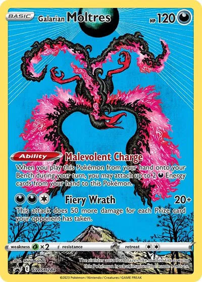 Galarian Moltres #SWSH284