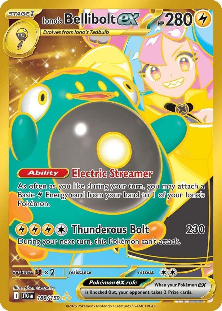 Iono's Bellibolt ex #188