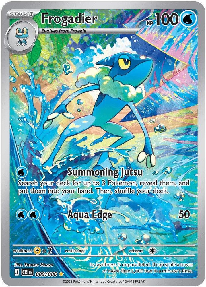 Frogadier #089