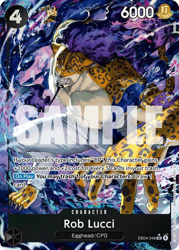 Rob Lucci #048