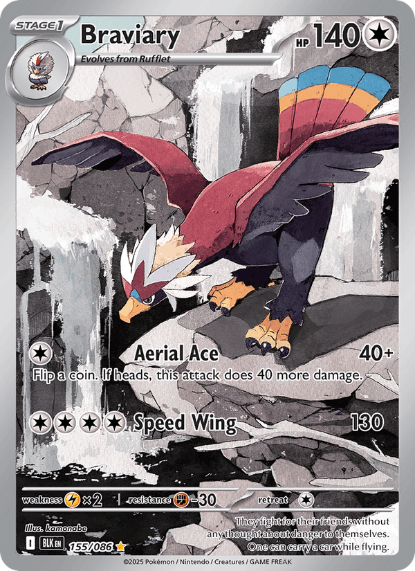 Braviary #155