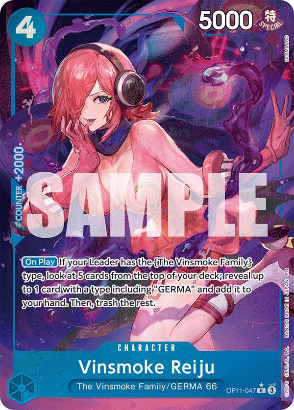 Vinsmoke Reiju #OP11-047