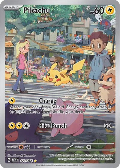 Pikachu #173