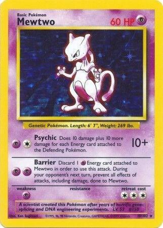Mewtwo #010