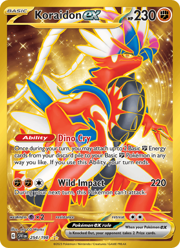 Koraidon ex #254