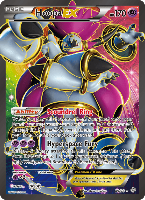 Hoopa EX #89