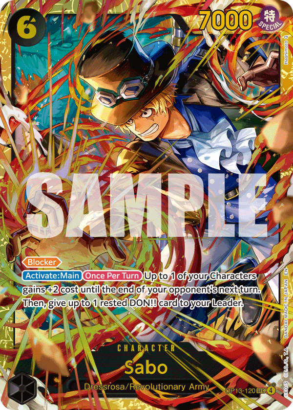 Sabo #OP13-120