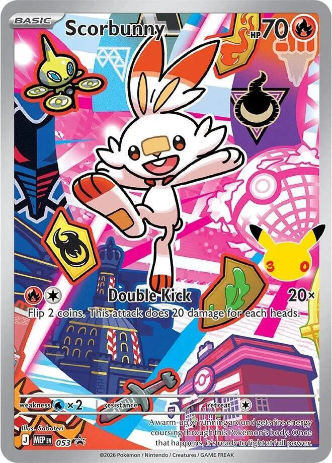 Scorbunny #053