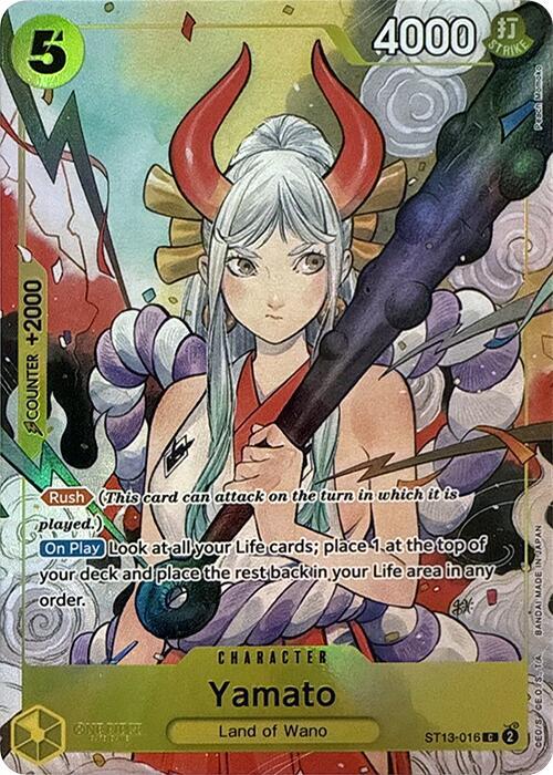 Yamato (Illustration Box Vol.2) #ST13-016