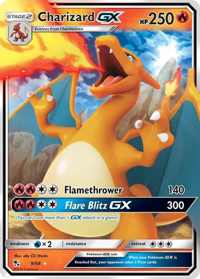 Charizard GX #009