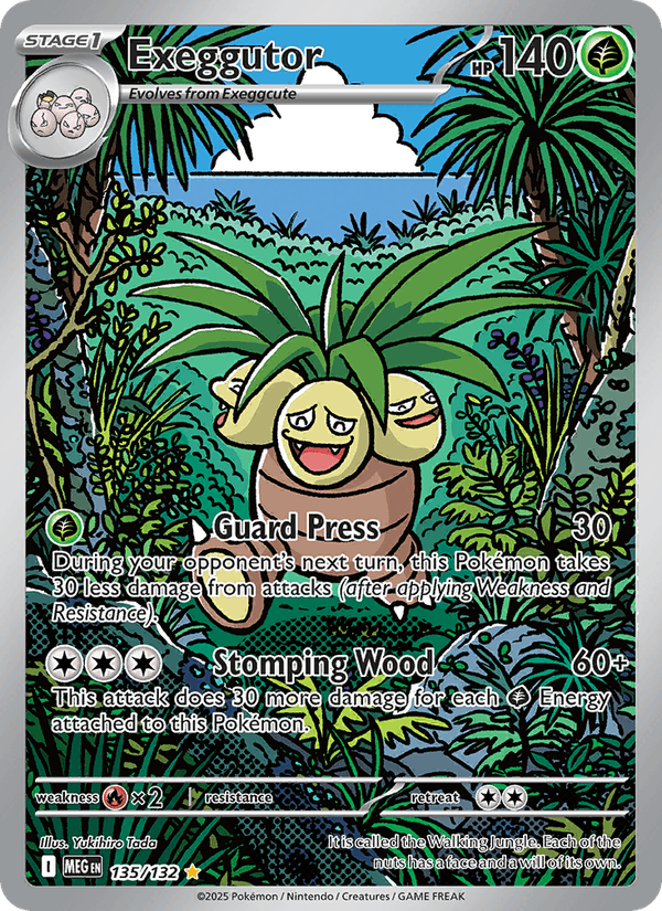 Exeggutor #135
