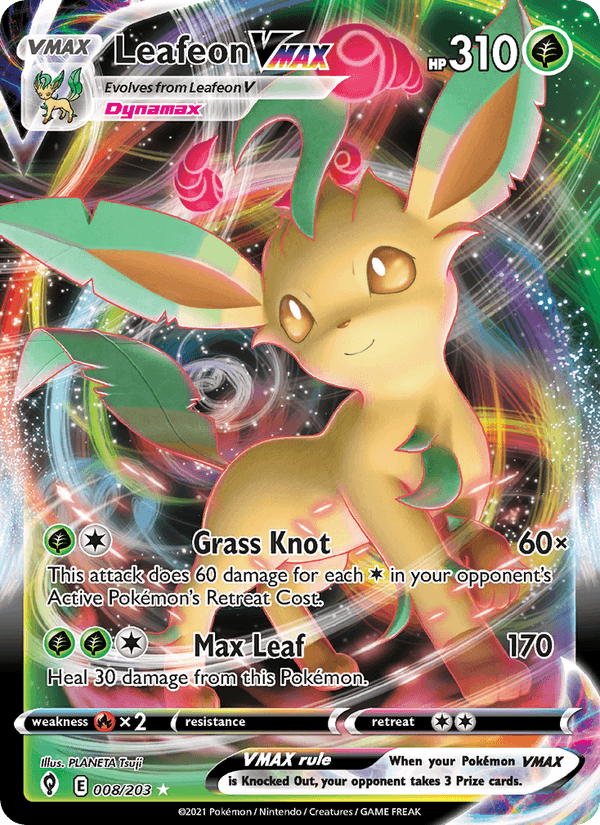 Leafeon VMAX #8