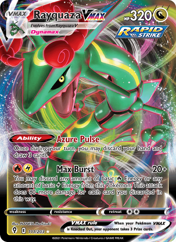 Rayquaza VMAX #111