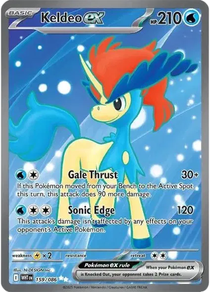 Keldeo ex #159