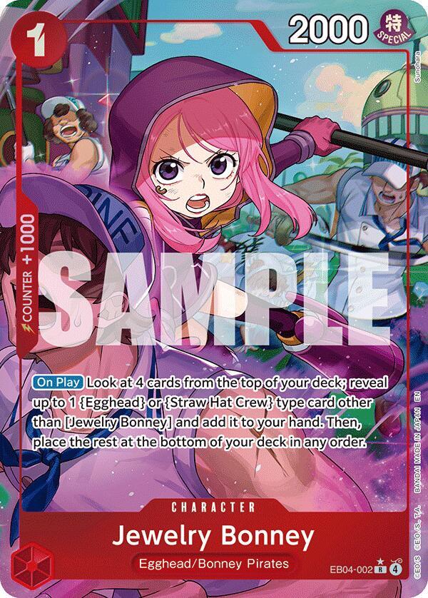 Jewelry Bonney #EB04-002 (Parallel)