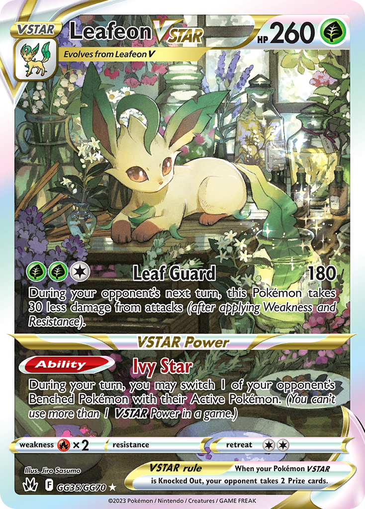 Leafeon VSTAR #GG35