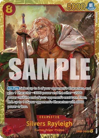 Silvers Rayleigh #OP08-118