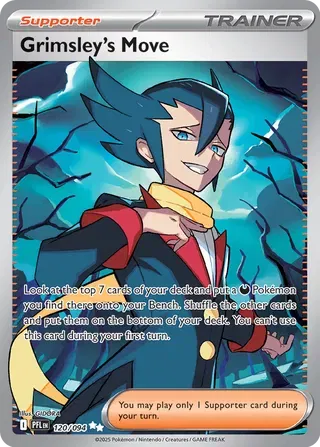 Grimsley's Move #120