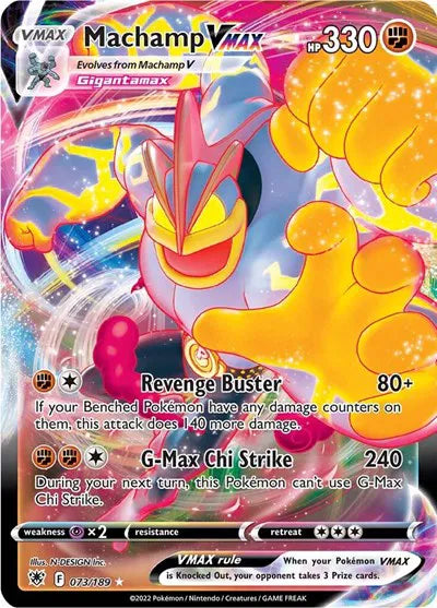 Machamp Vmax #073