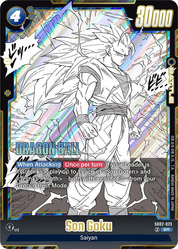 Son Goku #023