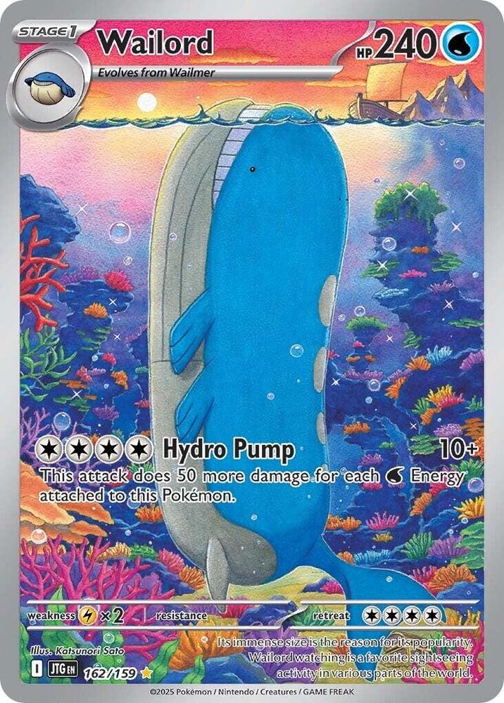 Wailord #162