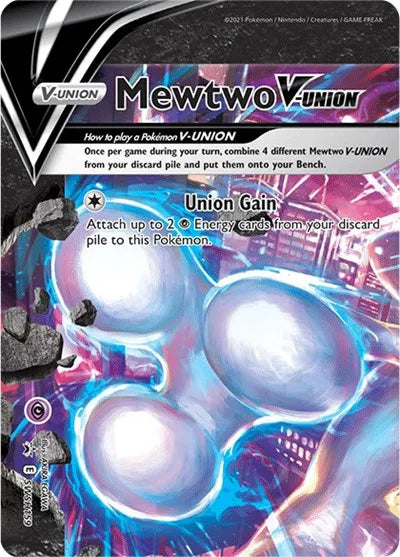 Mewtwo V-UNION #SWSH159