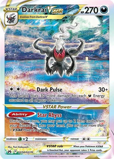 Darkrai Vstar #GG50