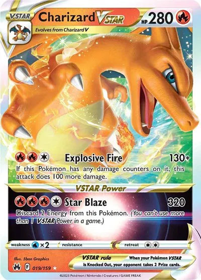 Charizard Vstar #019