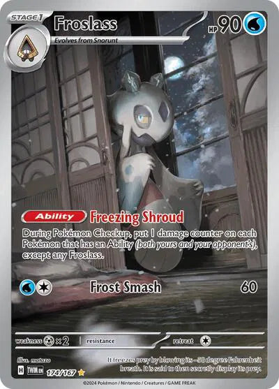 Froslass #174