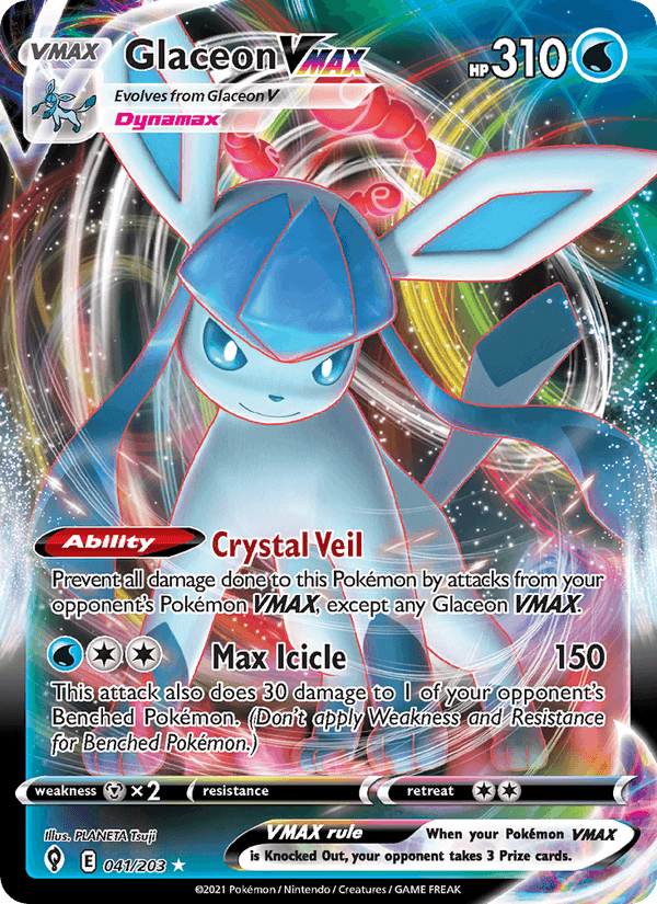 Glaceon VMAX #41