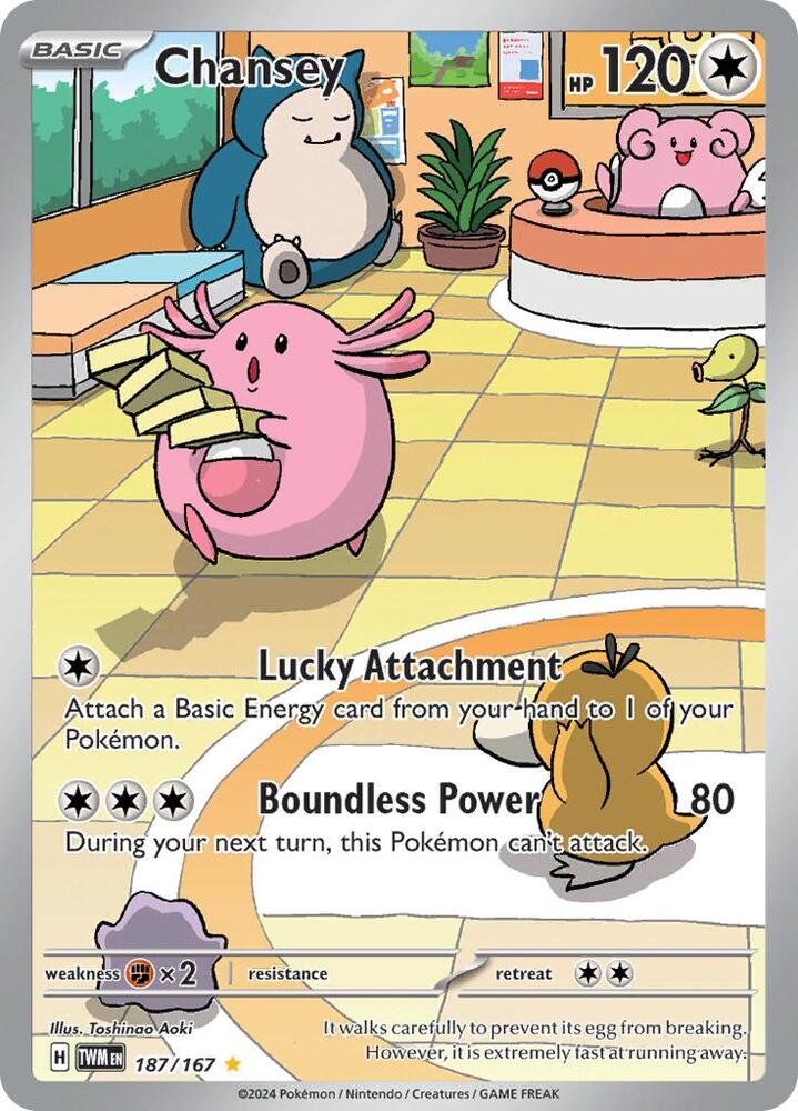 Chansey #187