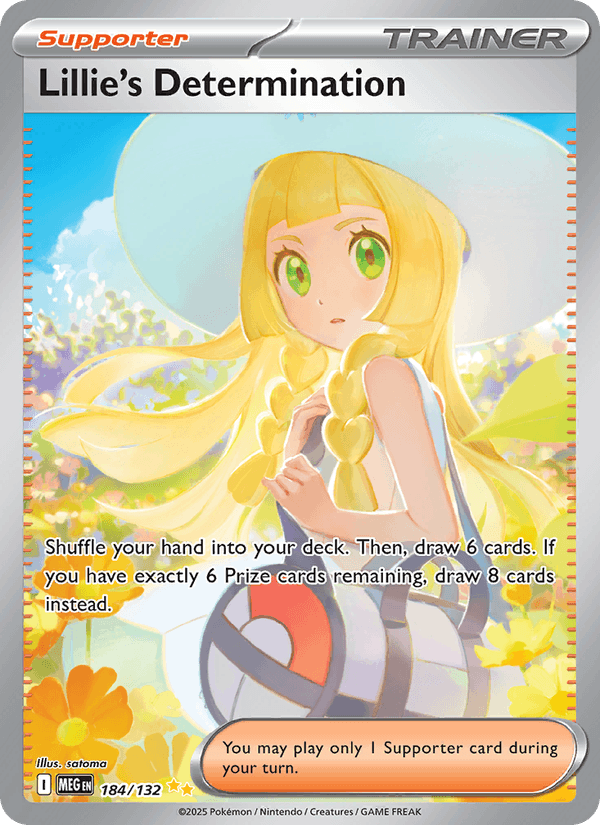 Lillie's Determination #184