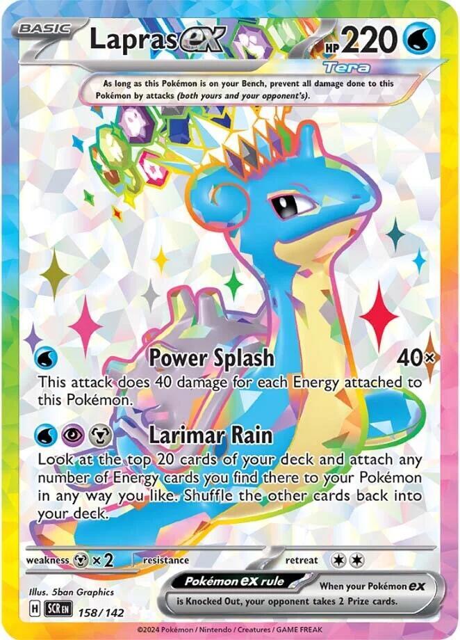 Lapras ex #158