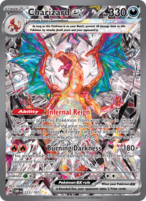 Charizard ex #223